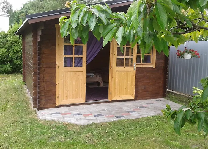 House In The Garden Holiday park Parnu